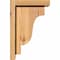 Ekena Millwork Newport Smooth Corbel w/Backplate, Western Red Cedar, 5 1/2"W x 8"D x 12"H COR06X08X12NEW01SWR - alternate 4